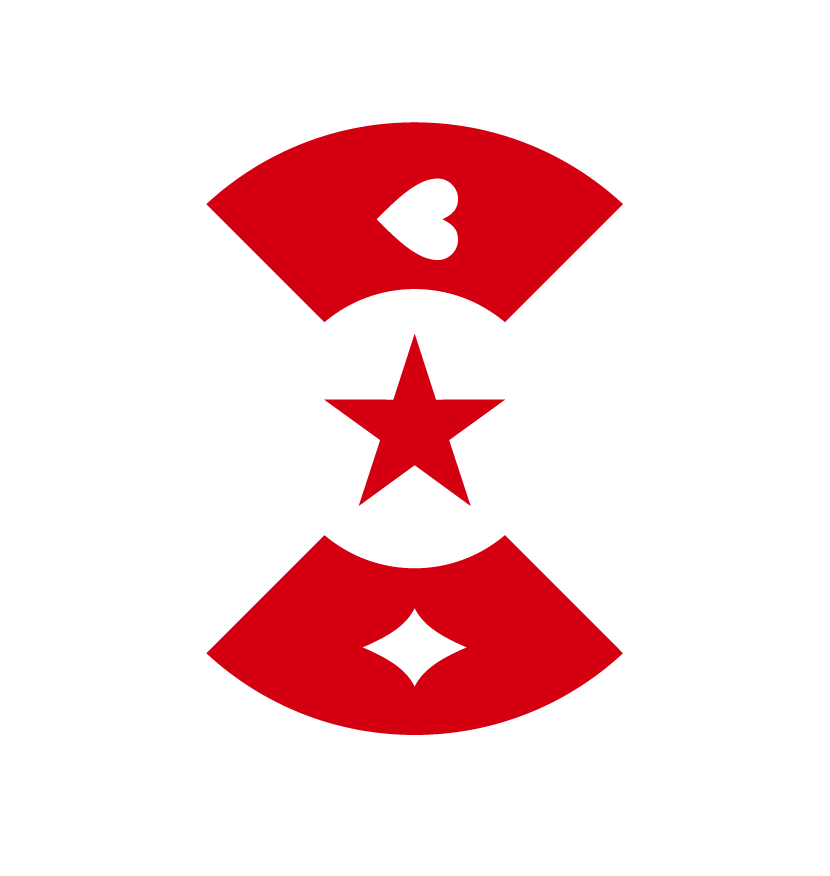 PRSA Poker logo white